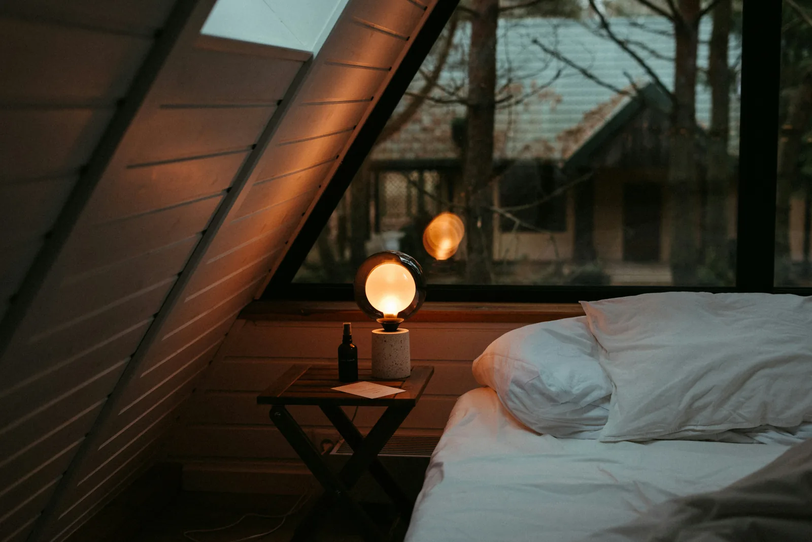 Chambre de maison de vacances — image illustrative
