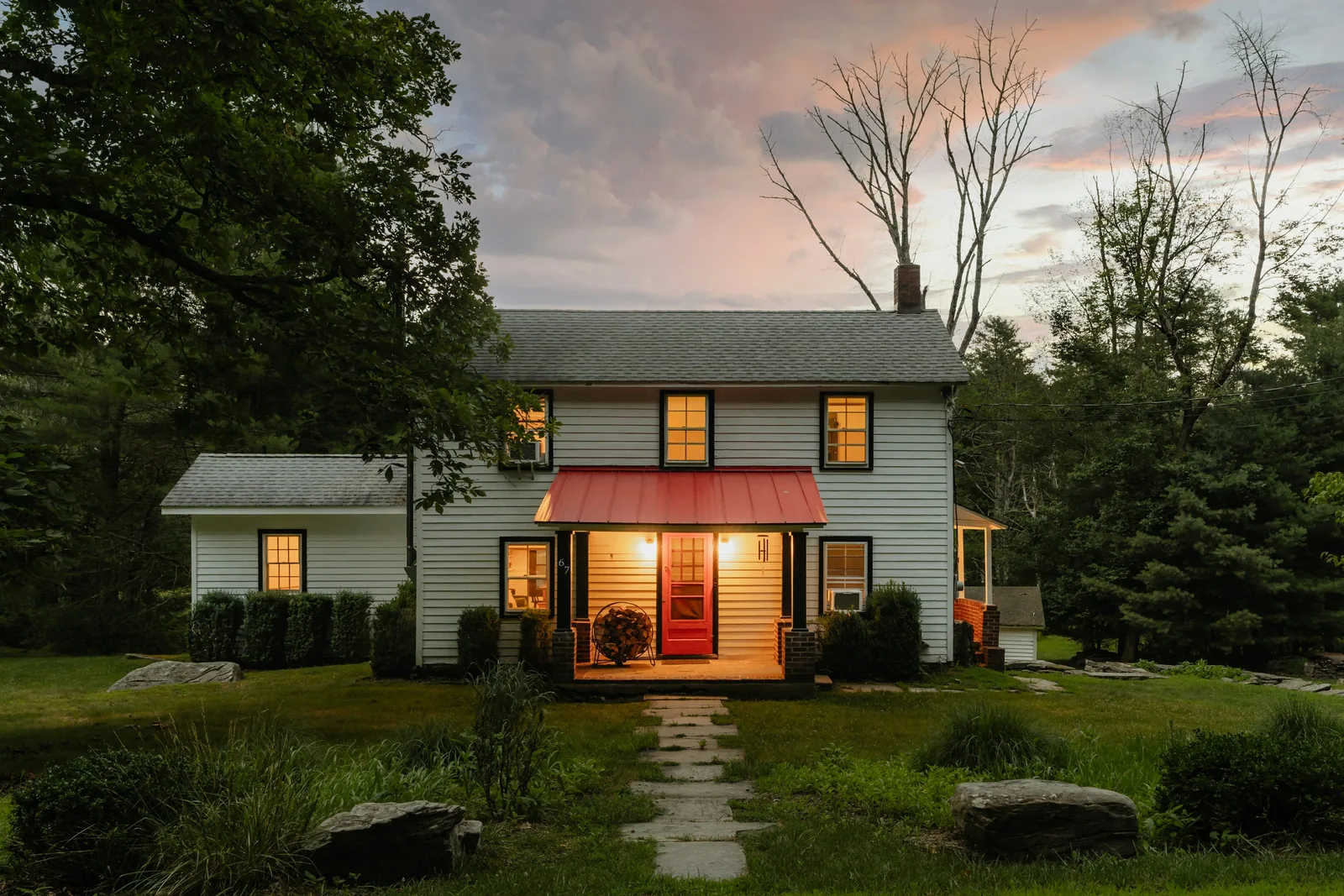 Maison de campagne — image illustrative
